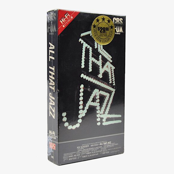 All That Jazz (VHS, Sealed) - Picture 1 of 1